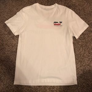 Vineyard Vines American Flag Tee